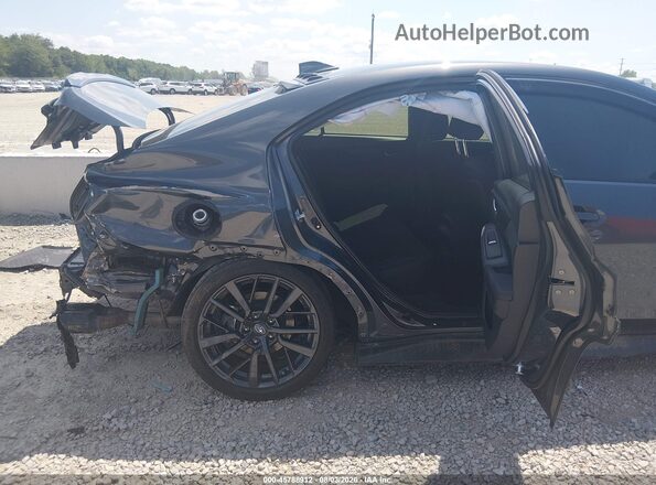 JF1VBAH60R9809897 2024 SUBARU WRX Gray VIN კოდის სტიკერის ხედი
