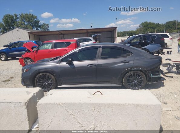 JF1VBAH60R9809897 2024 SUBARU WRX Gray სალონის 360-გრადუსიანი ხედი