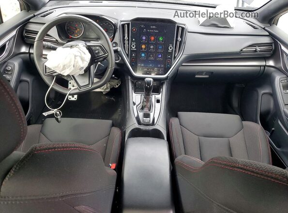 JF1VBAH61R8801295 2024 SUBARU WRX Black წინა პანელის ხედი