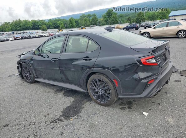 JF1VBAH61R8801295 2024 SUBARU WRX Black უკანა მარცხენა
