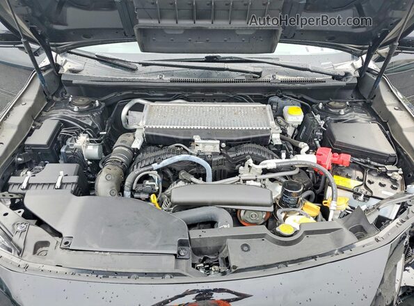 JF1VBAH61R8801295 2024 SUBARU WRX Black უკანა სალონის ხედი