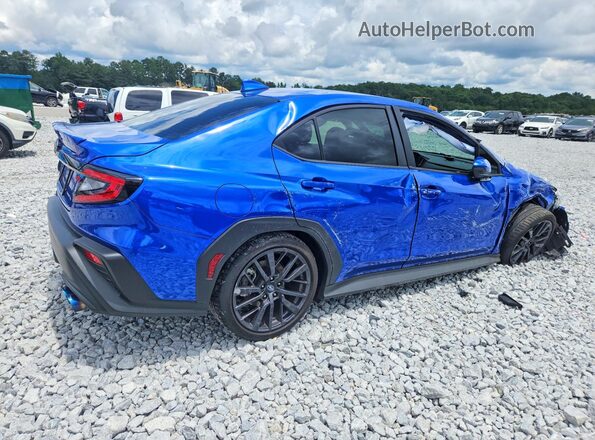 JF1VBAH61S9810255 2025 SUBARU WRX Синий Задняя правая четверть
