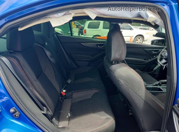 JF1VBAH61S9810255 2025 SUBARU WRX Синий Вид задних сидений