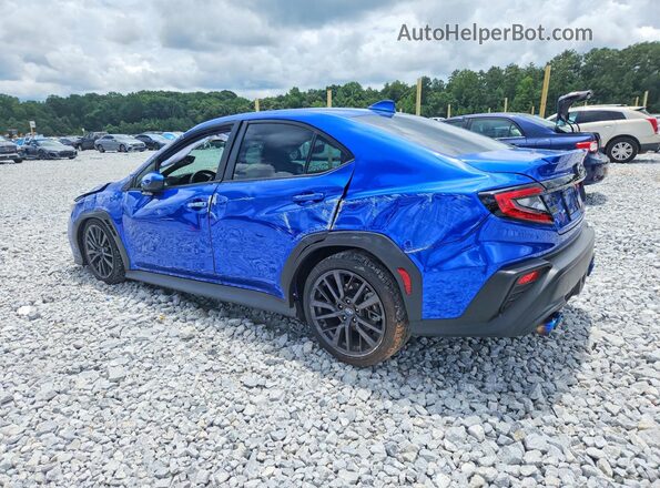 JF1VBAH61S9810255 2025 SUBARU WRX Синий Задняя левая четверть