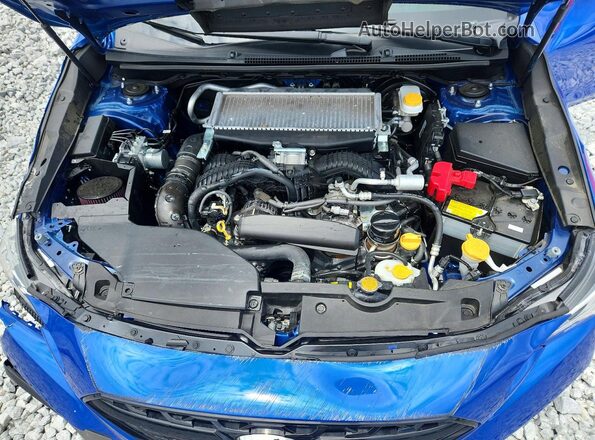 JF1VBAH61S9810255 2025 SUBARU WRX Синий Вид задней части салона