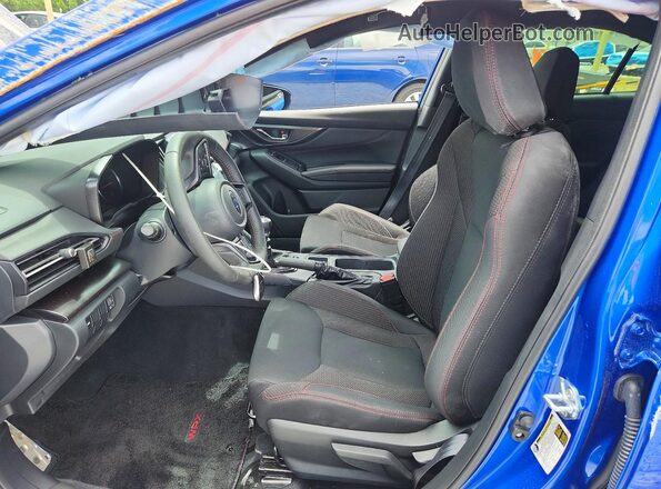 JF1VBAH61S9810255 2025 SUBARU WRX Синий Вид салона спереди