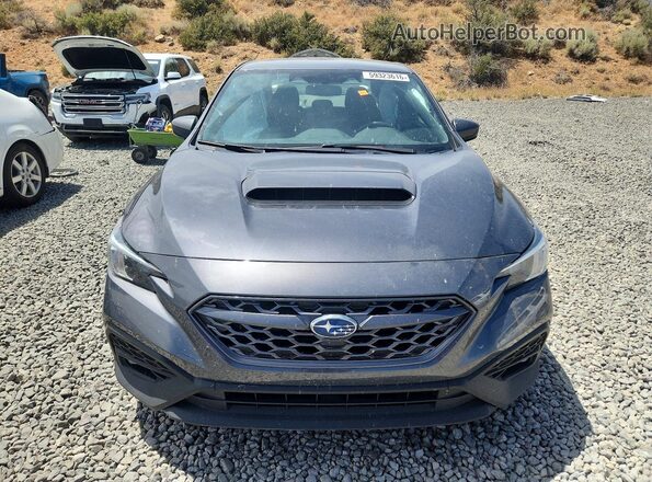 JF1VBAH63R9803575 2024 SUBARU WRX Gray Widok z przodu