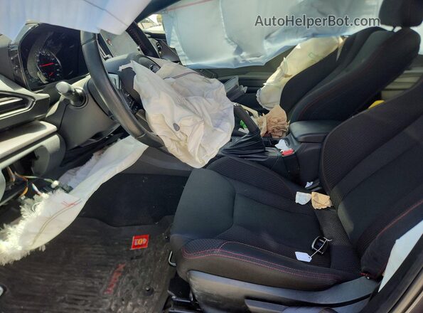 JF1VBAH63R9803575 2024 SUBARU WRX Gray Widok wnętrza z przodu