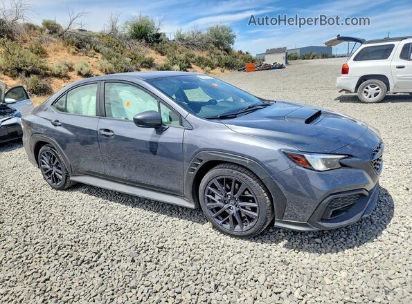 JF1VBAH63R9803575 2024 SUBARU WRX Gray Przód prawy