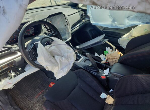 JF1VBAH63R9803575 2024 SUBARU WRX Gray Widok deski rozdzielczej