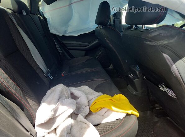 JF1VBAH63R9803575 2024 SUBARU WRX Gray Widok tylnych siedzeń
