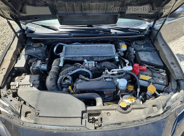 JF1VBAH63R9803575 2024 SUBARU WRX Gray Widok wnętrza z tyłu