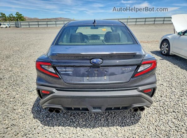 JF1VBAH63R9803575 2024 SUBARU WRX Gray Widok z tyłu