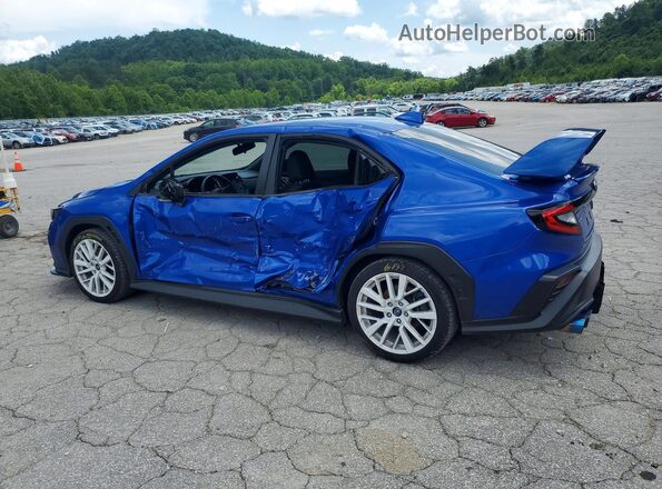 JF1VBAH63R9804337 2024 SUBARU WRX Blue Tył lewy