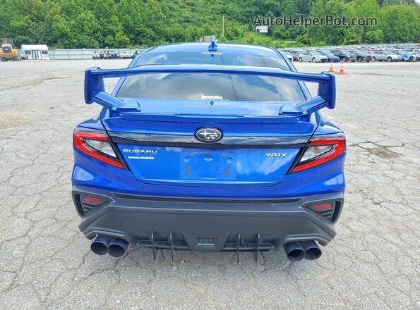 JF1VBAH63R9804337 2024 SUBARU WRX Blue Widok z tyłu