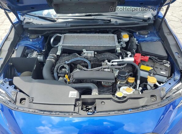 JF1VBAH63R9804337 2024 SUBARU WRX Blue Widok wnętrza z tyłu