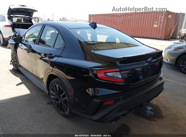 JF1VBAH63S9800911 2025 SUBARU WRX Black Հետևի ձախ