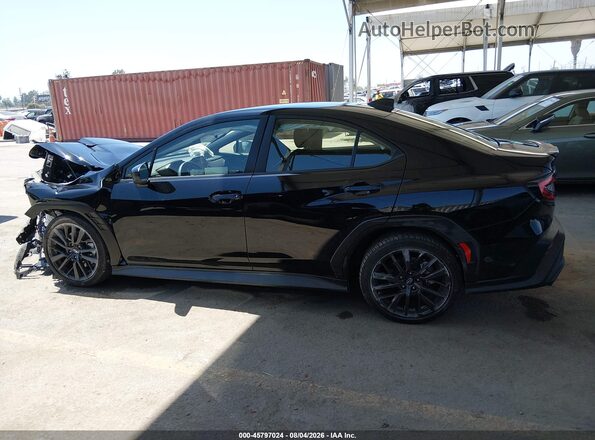 JF1VBAH63S9800911 2025 SUBARU WRX Black Սալոնի 360 աստիճան տեսք
