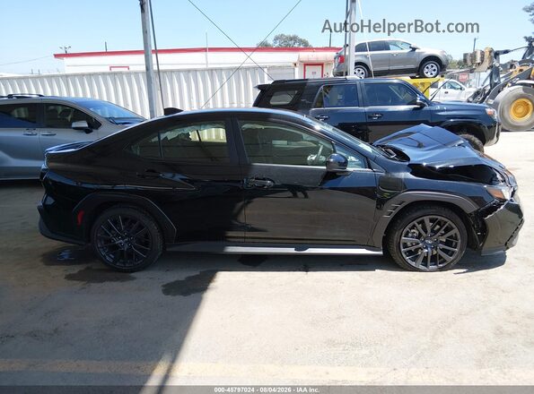JF1VBAH63S9800911 2025 SUBARU WRX Black Սալոնի հետևի տեսք