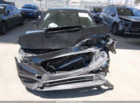 JF1VBAH63S9800911 2025 SUBARU WRX Black Սարքավորումների վահանակի տեսք
