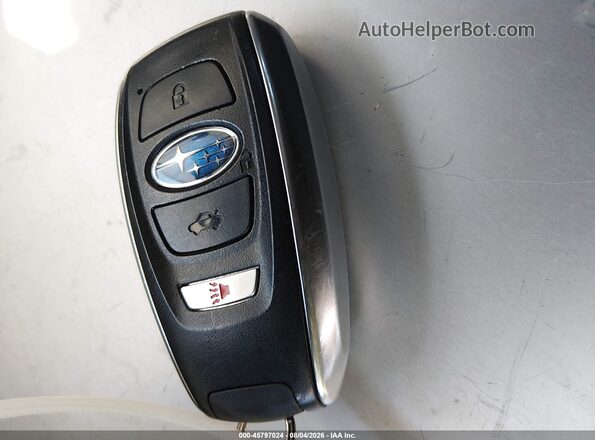 JF1VBAH63S9800911 2025 SUBARU WRX Black Առջևի վահանակի տեսք