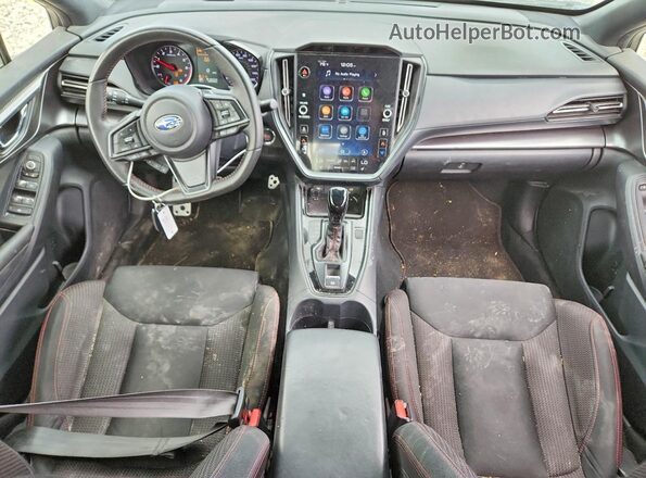 JF1VBAH65N8015736 2022 SUBARU WRX Silver Առջևի վահանակի տեսք