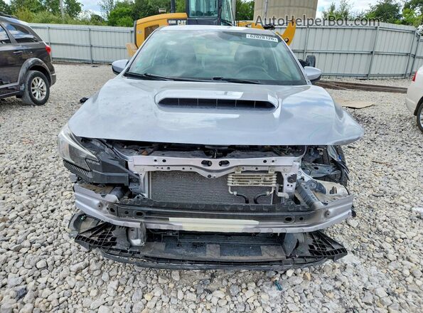 JF1VBAH65N8015736 2022 SUBARU WRX Silver Դիմացի տեսք