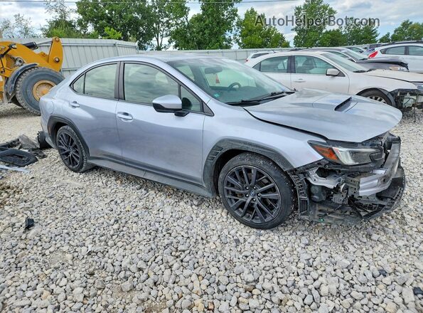 JF1VBAH65N8015736 2022 SUBARU WRX Silver Առջևի աջ