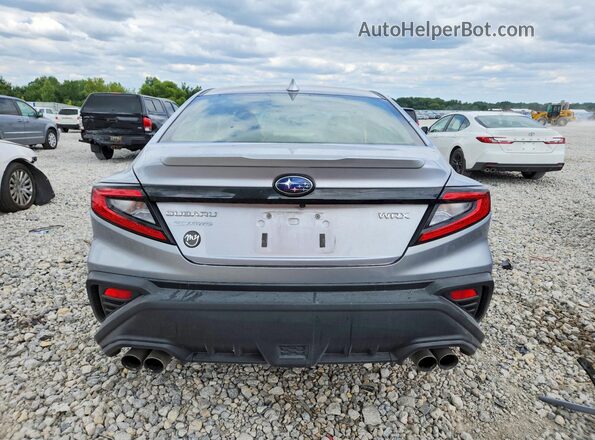 JF1VBAH65N8015736 2022 SUBARU WRX Silver Հետևի տեսք