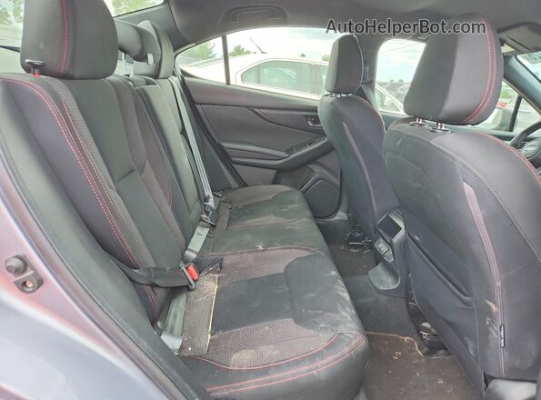 JF1VBAH65N8015736 2022 SUBARU WRX Silver Հետևի նստատեղերի տեսք