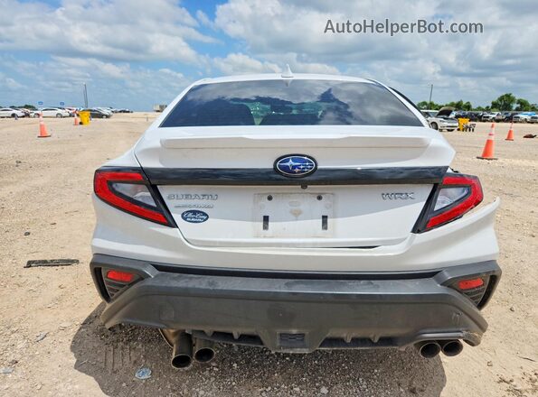 JF1VBAH65R9803755 2024 SUBARU WRX White Widok z tyłu