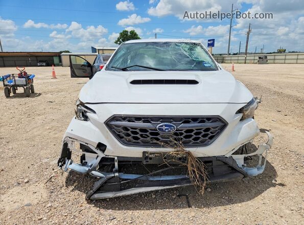 JF1VBAH65R9803755 2024 SUBARU WRX White Widok z przodu
