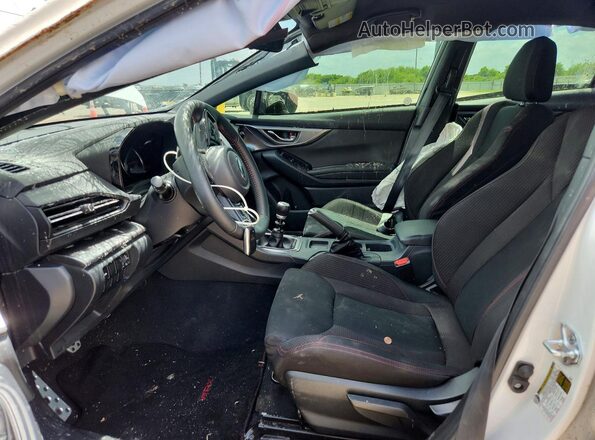 JF1VBAH65R9803755 2024 SUBARU WRX White Widok wnętrza z przodu