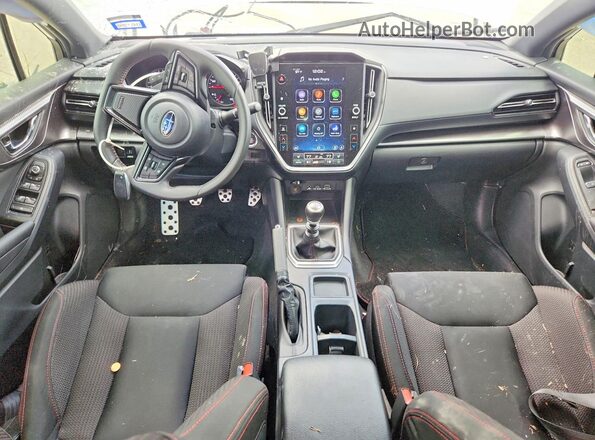 JF1VBAH65R9803755 2024 SUBARU WRX White Widok deski rozdzielczej