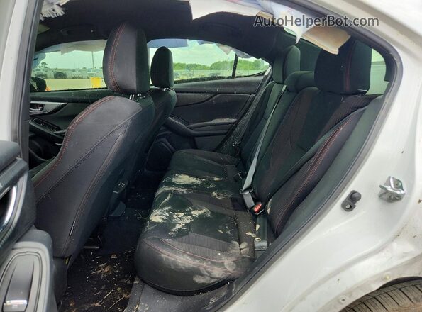 JF1VBAH65R9803755 2024 SUBARU WRX White Widok tylnych siedzeń
