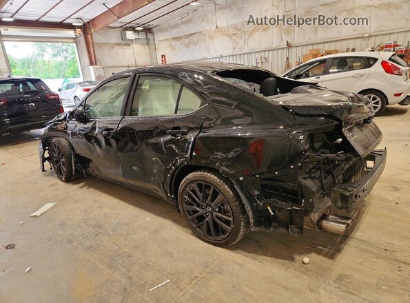 JF1VBAH65R9810768 2024 SUBARU WRX Black Հետևի ձախ