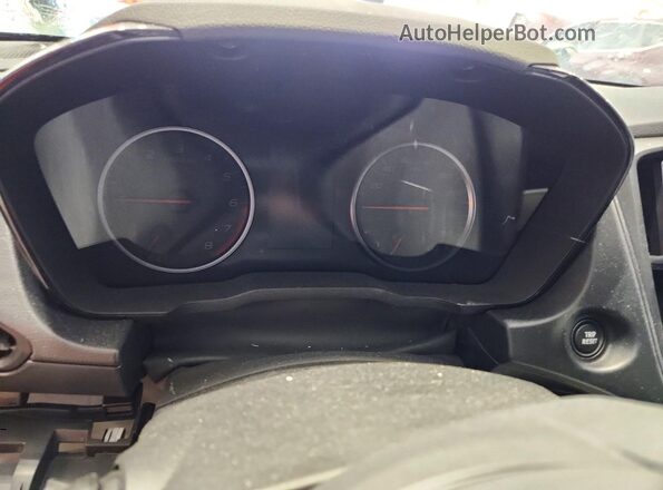 JF1VBAH65R9810768 2024 SUBARU WRX Black Սարքավորումների վահանակի տեսք