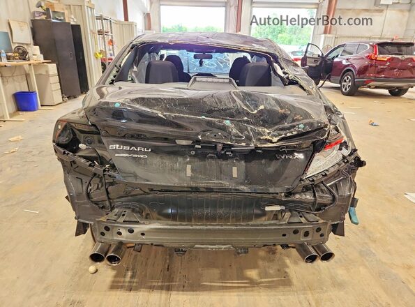 JF1VBAH65R9810768 2024 SUBARU WRX Black Հետևի տեսք