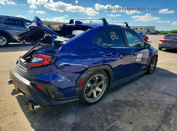 JF1VBAH67R9810271 2024 SUBARU WRX Blue Trasero derecho