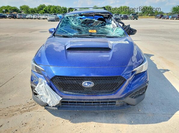 JF1VBAH67R9810271 2024 SUBARU WRX Blue Vista frontal
