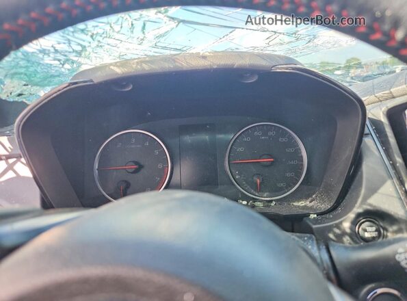 JF1VBAH67R9810271 2024 SUBARU WRX Blue Vista del cuadro de instrumentos