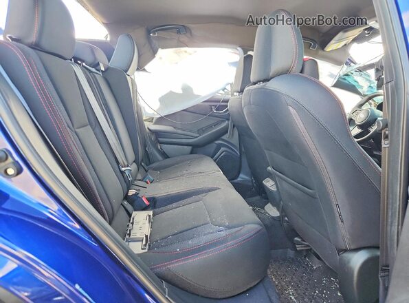 JF1VBAH67R9810271 2024 SUBARU WRX Blue Vista de los asientos traseros