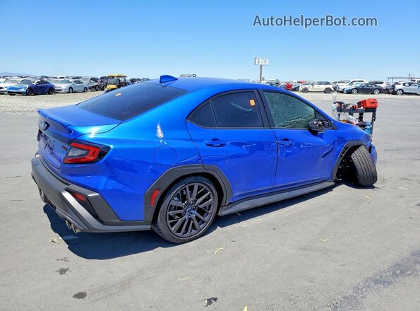 JF1VBAH68S9804341 2025 SUBARU WRX Синий Задняя правая четверть