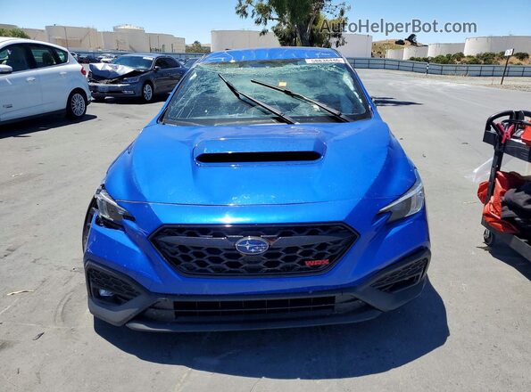 JF1VBAH68S9804341 2025 SUBARU WRX Синий Вид спереди