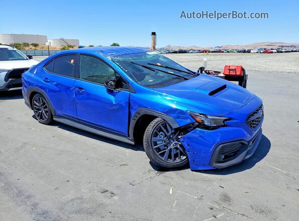 JF1VBAH68S9804341 2025 SUBARU WRX Синий Передняя правая четверть