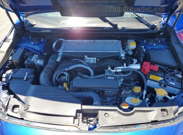 JF1VBAH68S9804341 2025 SUBARU WRX Синий Вид задней части салона