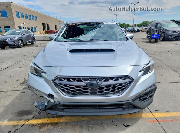 JF1VBAH69R8819978 2024 SUBARU WRX Silver Vista frontal