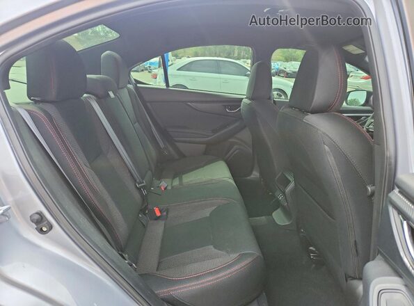 JF1VBAH69R8819978 2024 SUBARU WRX Silver Vista de los asientos traseros