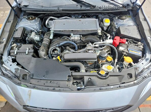 JF1VBAH69R8819978 2024 SUBARU WRX Silver Vista interior trasera