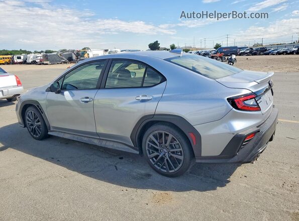 JF1VBAH69S9803117 2025 SUBARU WRX Silver Tył lewy